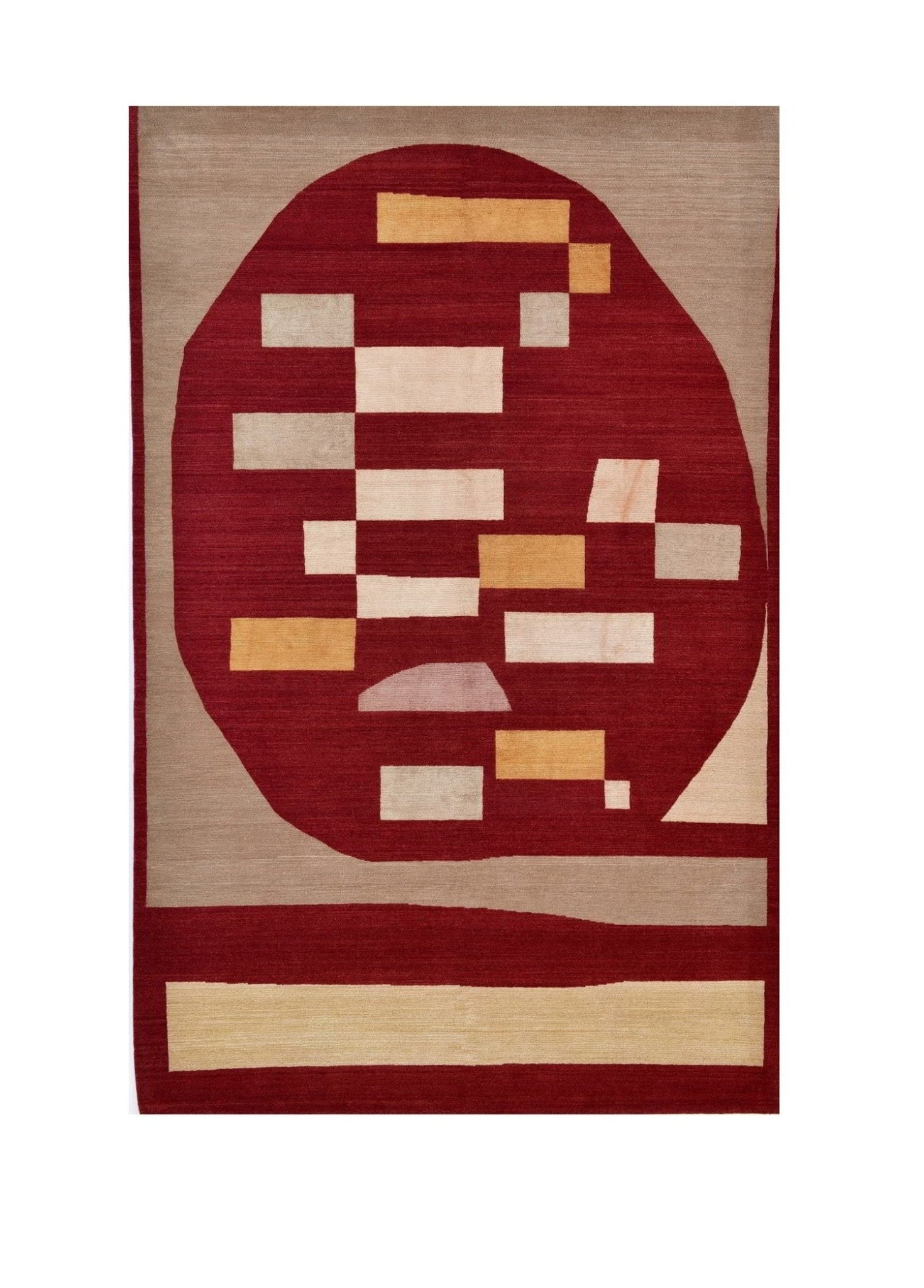 Whisper of Origin El Dokuma Yün Halı 277 x 185 cm - Borr Halı
