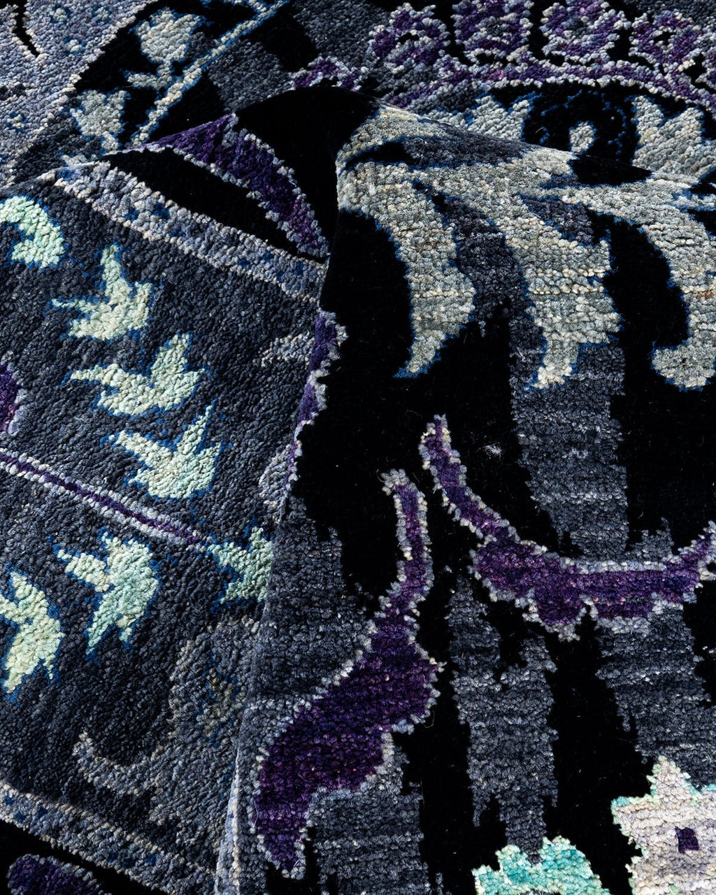Willowmere El Dokuma Yün ve İpek Halı 241x161 cm - Borr Halı