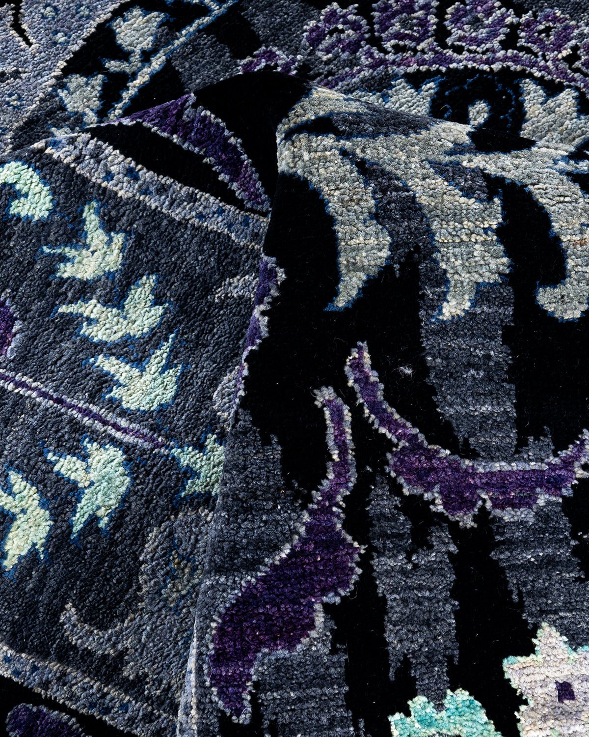 Willowmere El Dokuma Yün ve İpek Halı 241x161 cm - Borr Halı