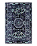Willowmere El Dokuma Yün ve İpek Halı 241x161 cm - Borr Halı