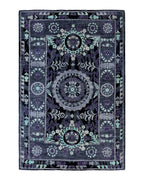Willowmere El Dokuma Yün ve İpek Halı 241x161 cm - Borr Halı
