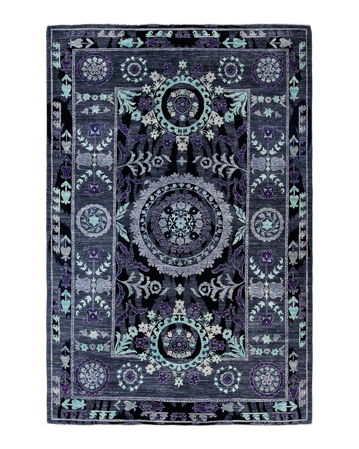 Willowmere El Dokuma Yün ve İpek Halı 241x161 cm - Borr Halı