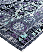 Willowmere El Dokuma Yün ve İpek Halı 241x161 cm - Borr Halı
