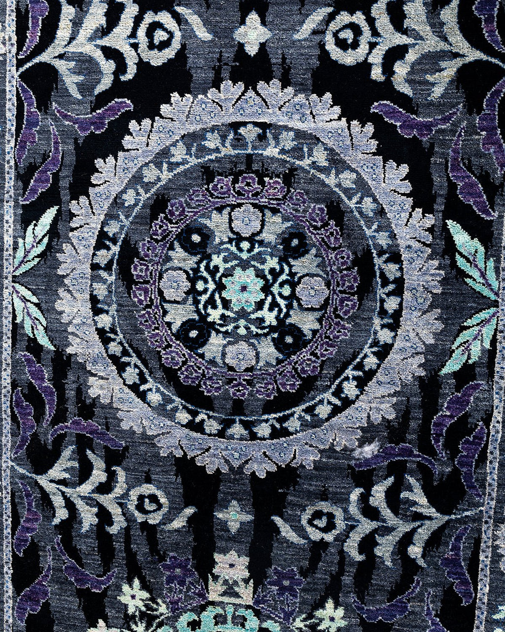 Willowmere El Dokuma Yün ve İpek Halı 241x161 cm - Borr Halı