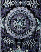 Willowmere El Dokuma Yün ve İpek Halı 241x161 cm - Borr Halı