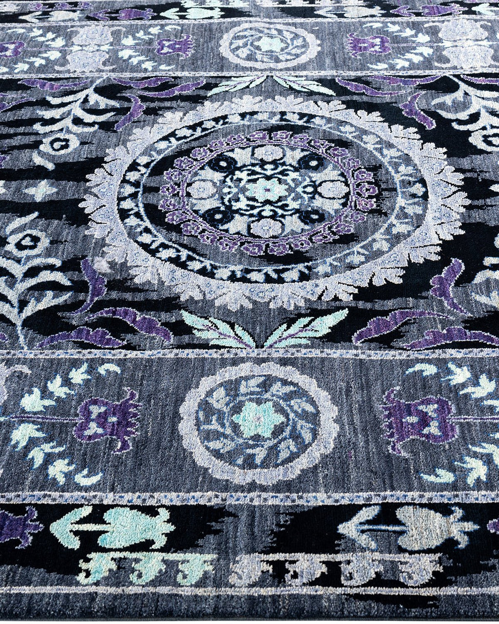 Willowmere El Dokuma Yün ve İpek Halı 241x161 cm - Borr Halı