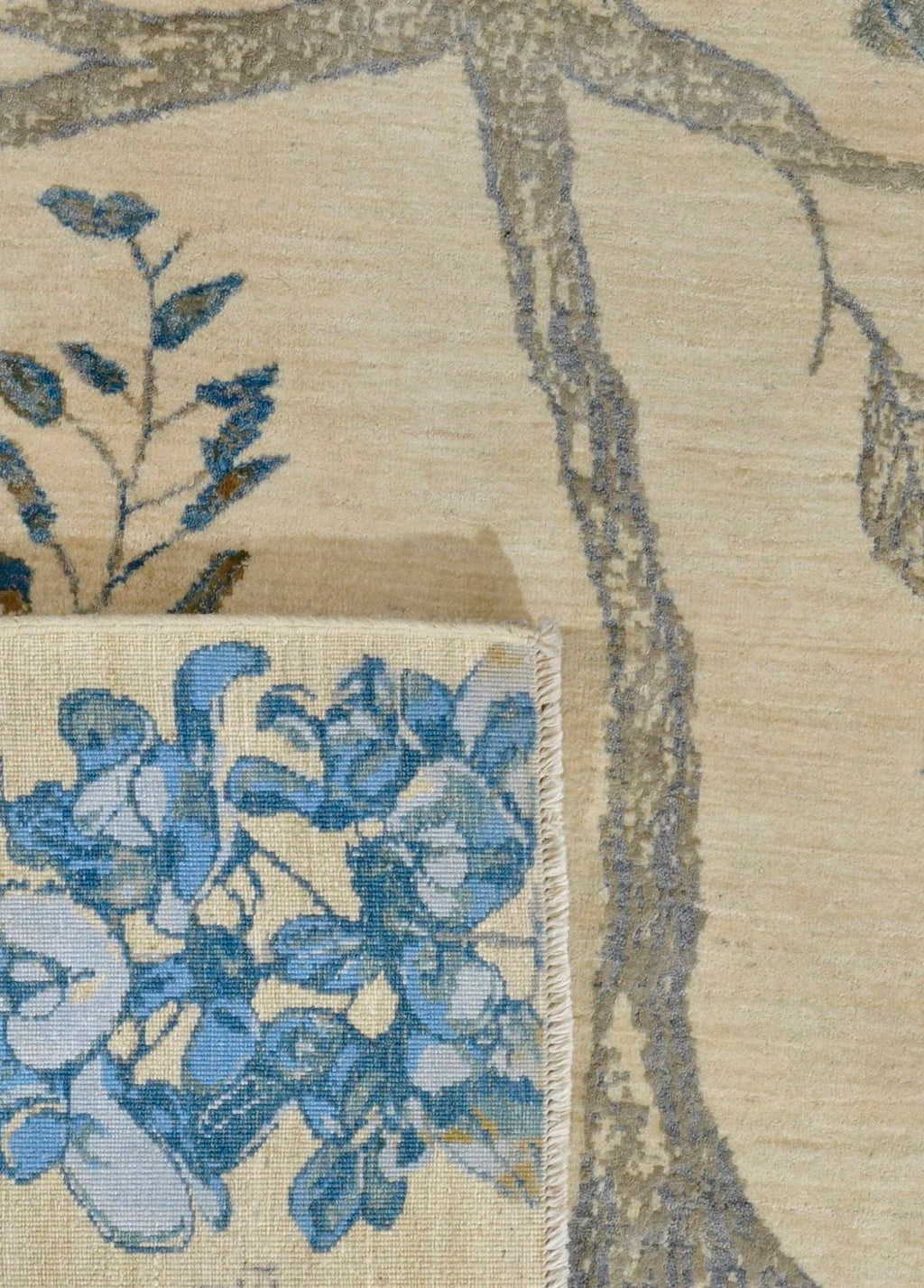 Wisteria El Dokuma Yün Halı 163 x 133 cm - Borr Halı