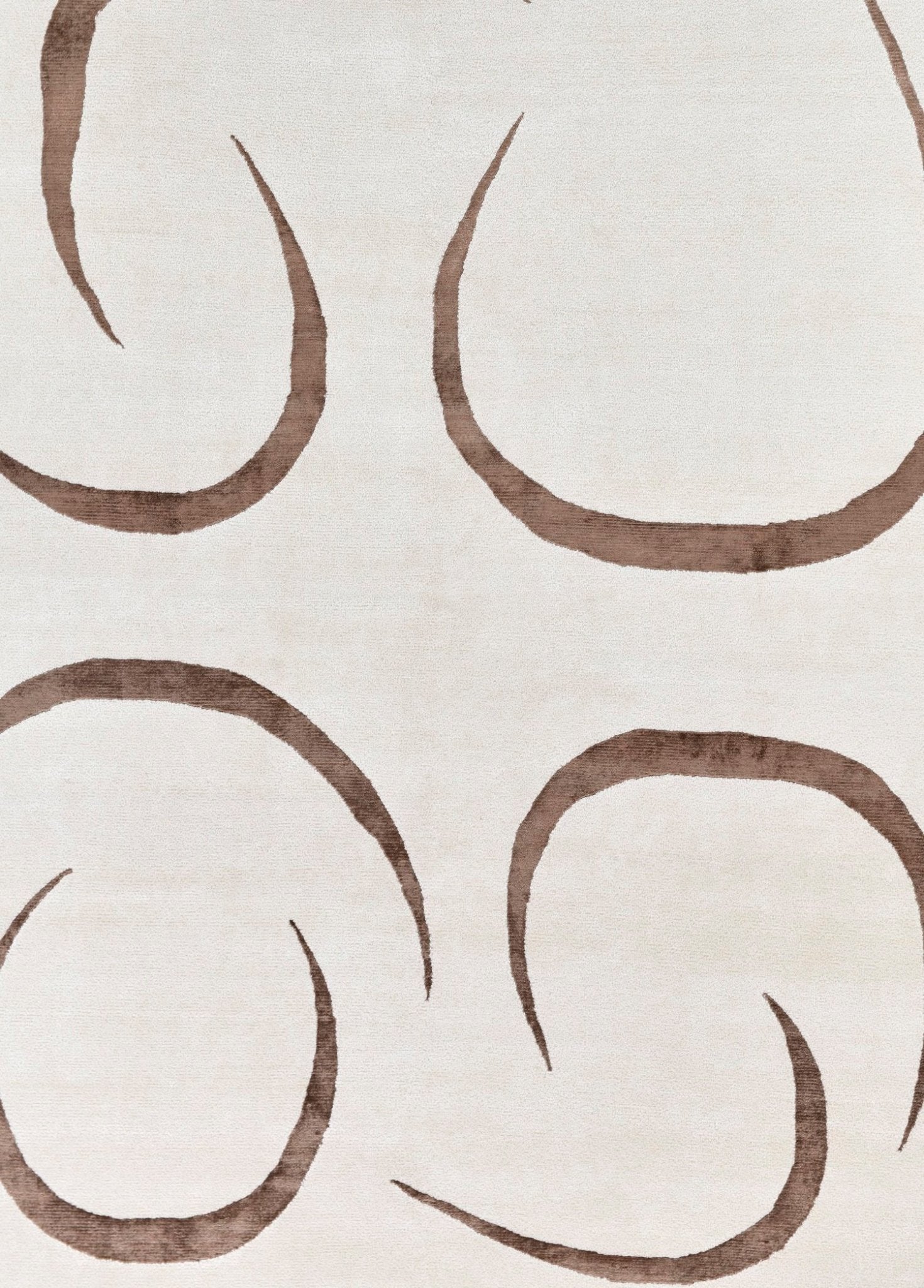 Yuna El Dokuma Yün ve İpek Halı 240x170 cm - Borr Halı