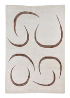 Yuna El Dokuma Yün ve İpek Halı 240x170 cm - Borr Halı