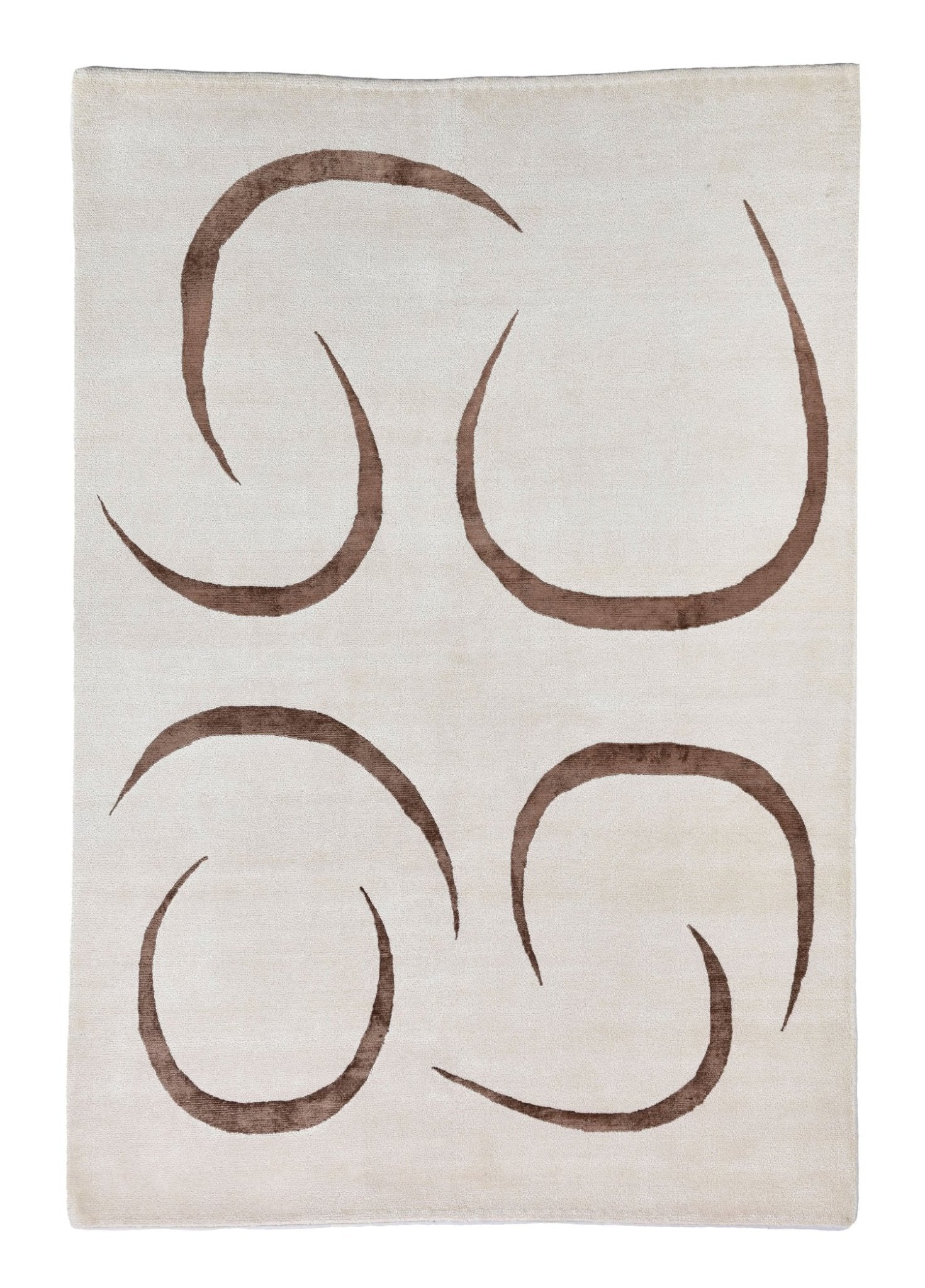 Yuna El Dokuma Yün ve İpek Halı 240x170 cm - Borr Halı