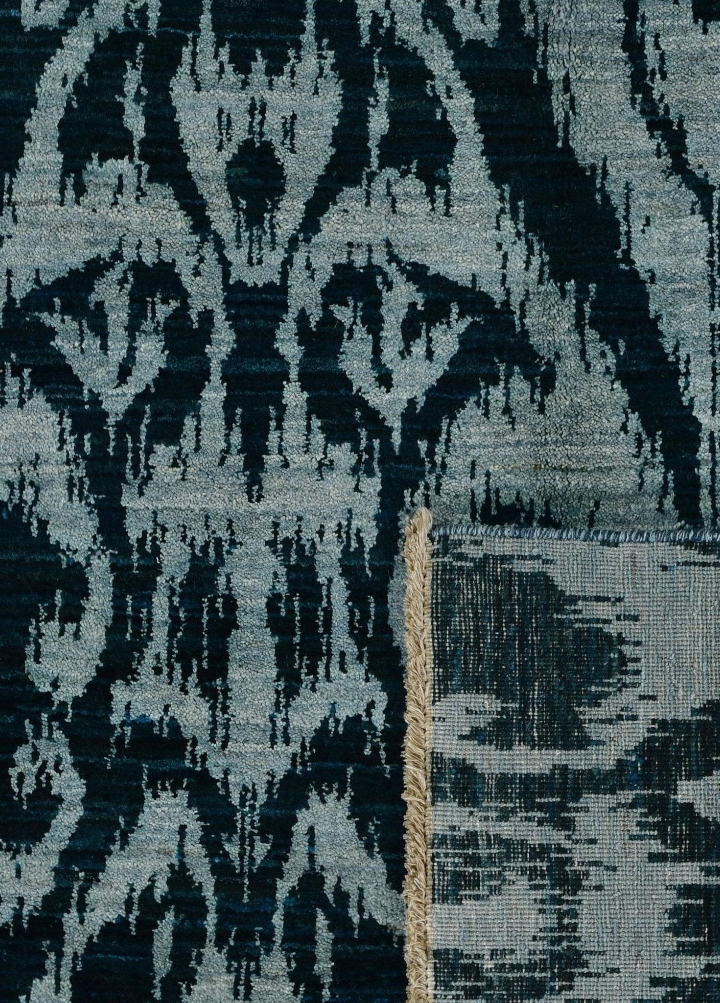 Zafira El Dokuma Yün Halı 194x140 cm - Borr Halı