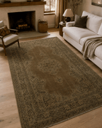 Zarveth Vintage El Dokuma Yün Halı 293 x 200 cm - Borr Halı