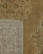 Zarveth Vintage El Dokuma Yün Halı 293 x 200 cm - Borr Halı