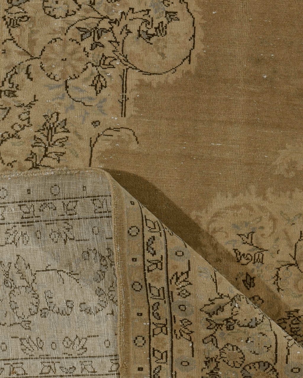 Zarveth Vintage El Dokuma Yün Halı 293 x 200 cm - Borr Halı