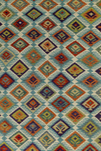 Zarvyn El Dokuma Yün Kilim 304x196 cm - Borr Halı