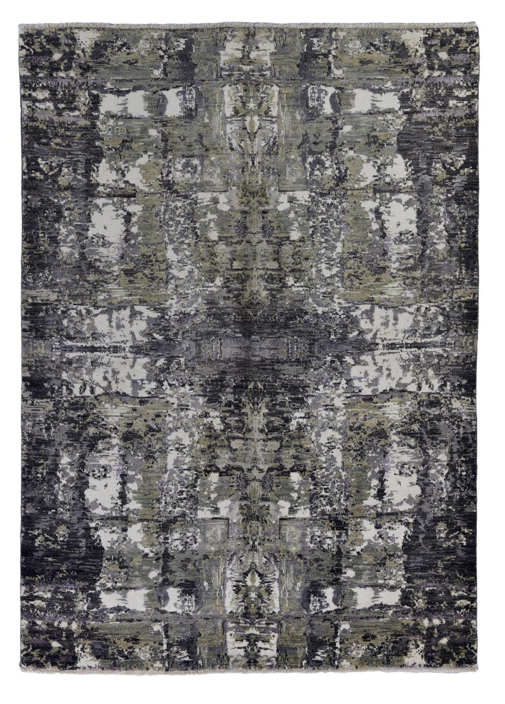 Zephon El Dokuma Yün ve İpek Halı 211x151 cm - Borr Halı