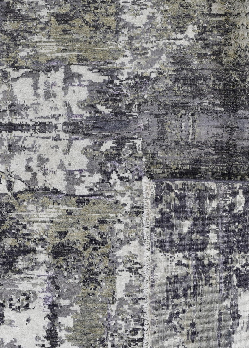 Zephon El Dokuma Yün ve İpek Halı 211x151 cm - Borr Halı