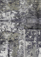 Zephon El Dokuma Yün ve İpek Halı 211x151 cm - Borr Halı