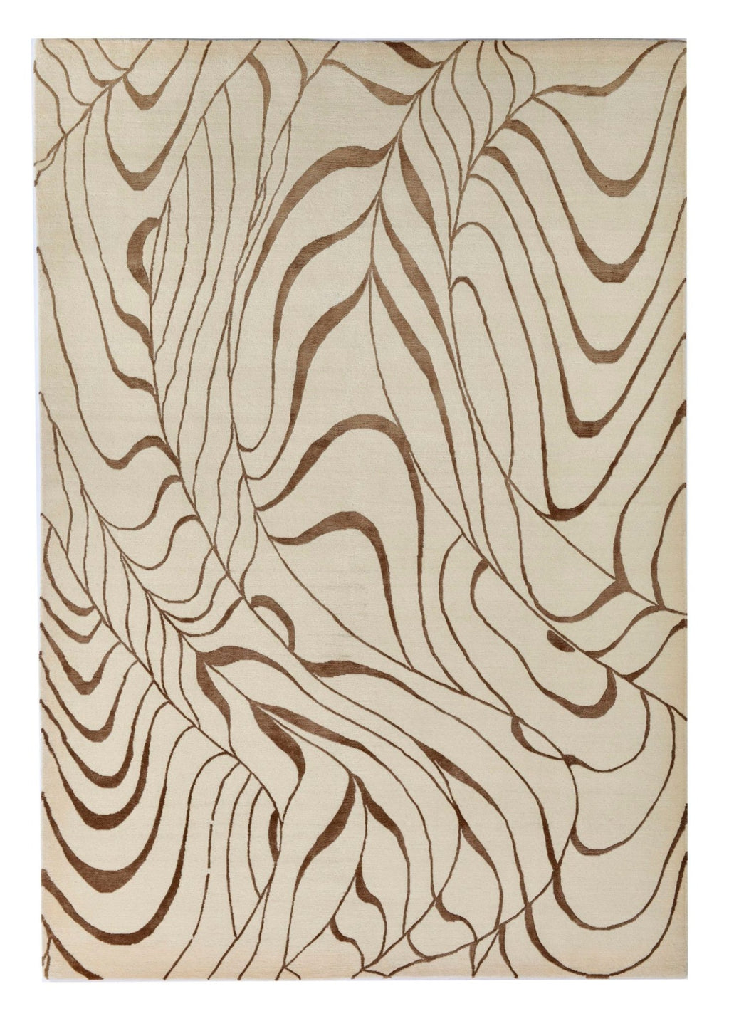 Zephyra El Dokuma Yün ve İpek Halı 241x171 cm - Borr Halı