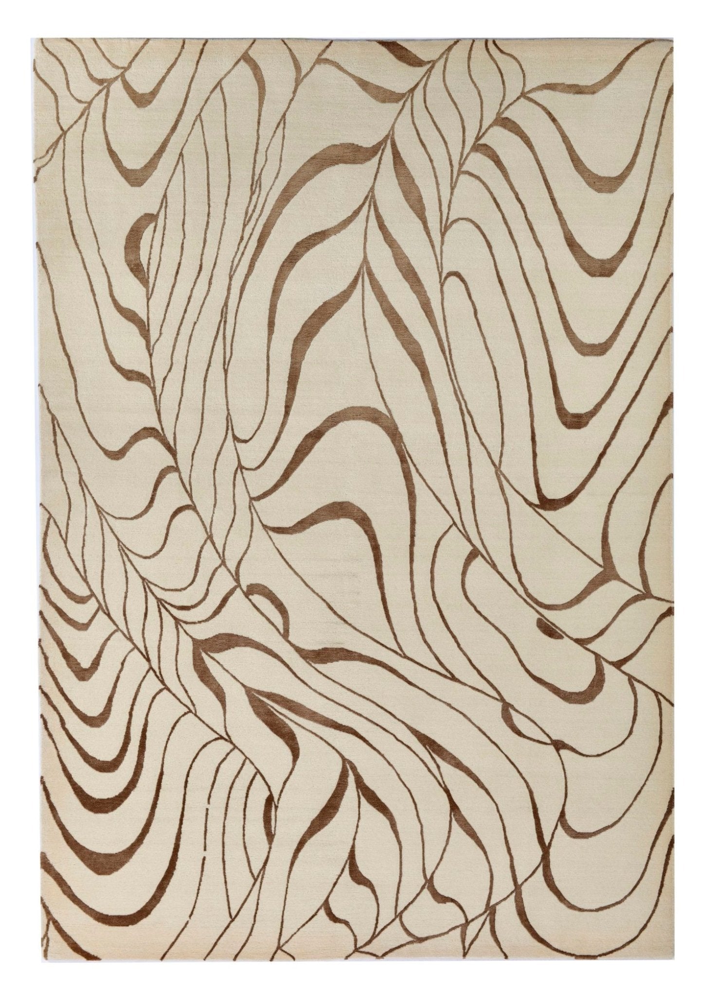 Zephyra El Dokuma Yün ve İpek Halı 241x171 cm - Borr Halı