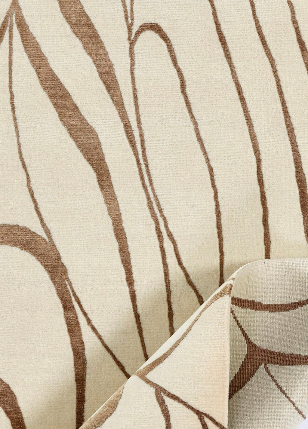 Zephyra El Dokuma Yün ve İpek Halı 241x171 cm - Borr Halı