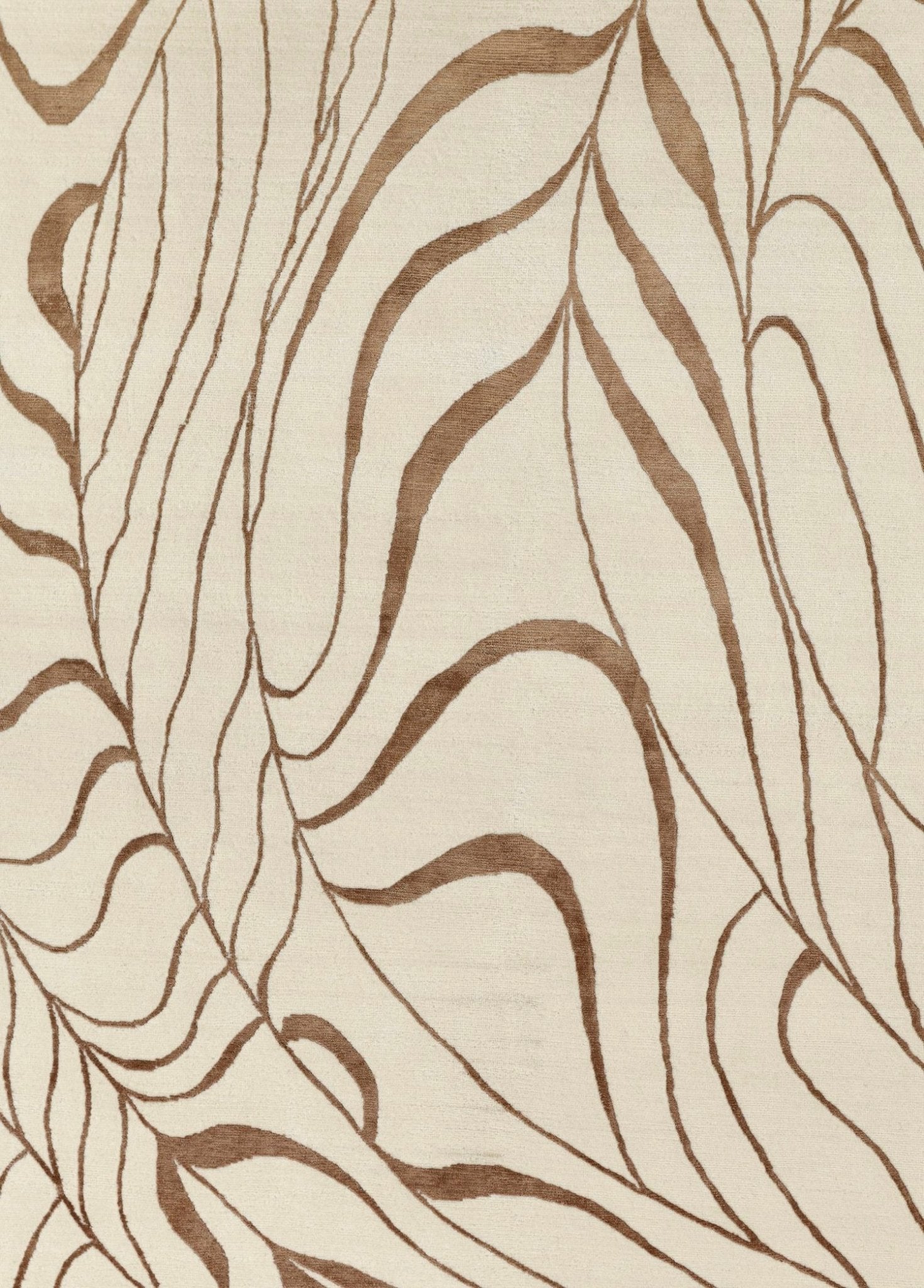 Zephyra El Dokuma Yün ve İpek Halı 241x171 cm - Borr Halı