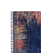 Zerava Indigo El Dokuma Yün Halı 297 x 211 cm - Borr Halı