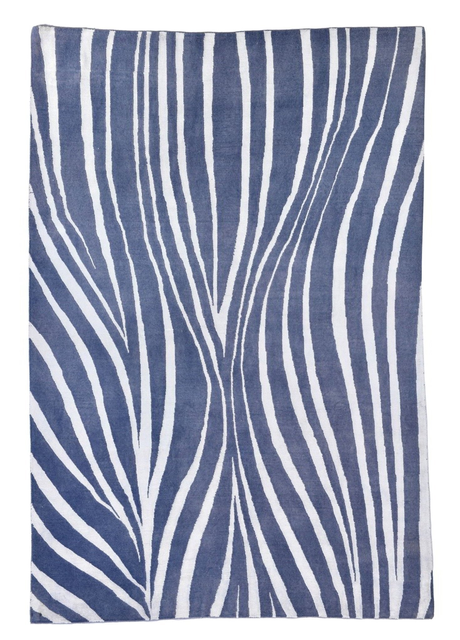 Zeyra El Dokuma Yün ve İpek Halı 233x167 cm - Borr Halı