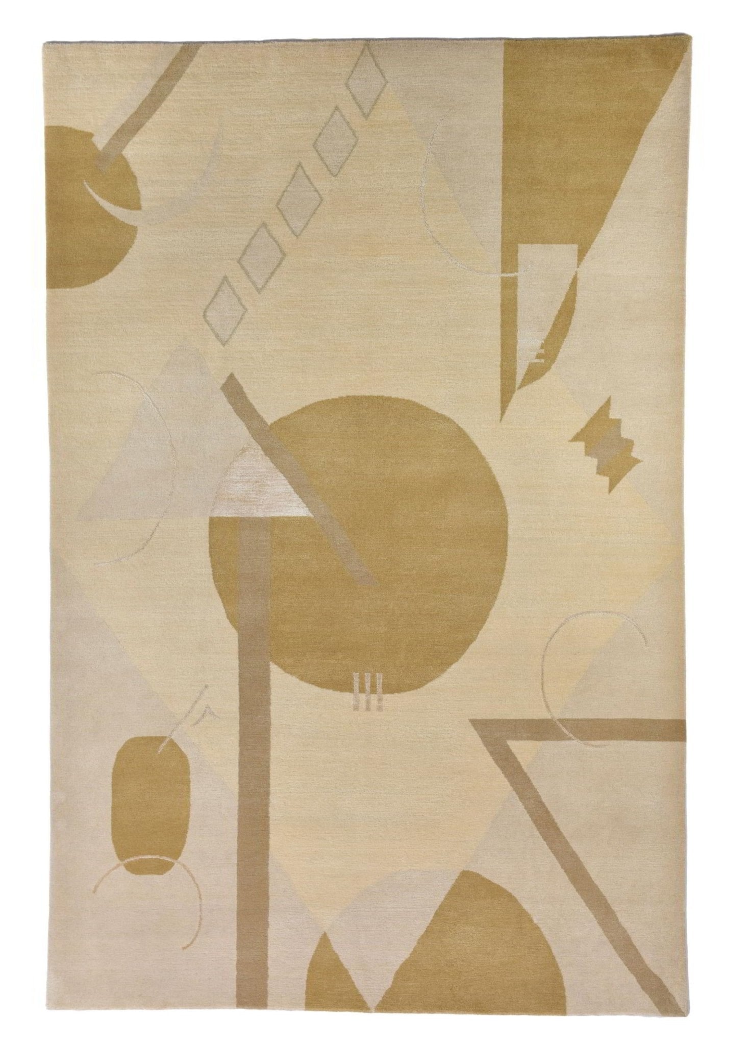 Zyra El Dokuma Yün Halı 299x202 cm - Borr Halı
