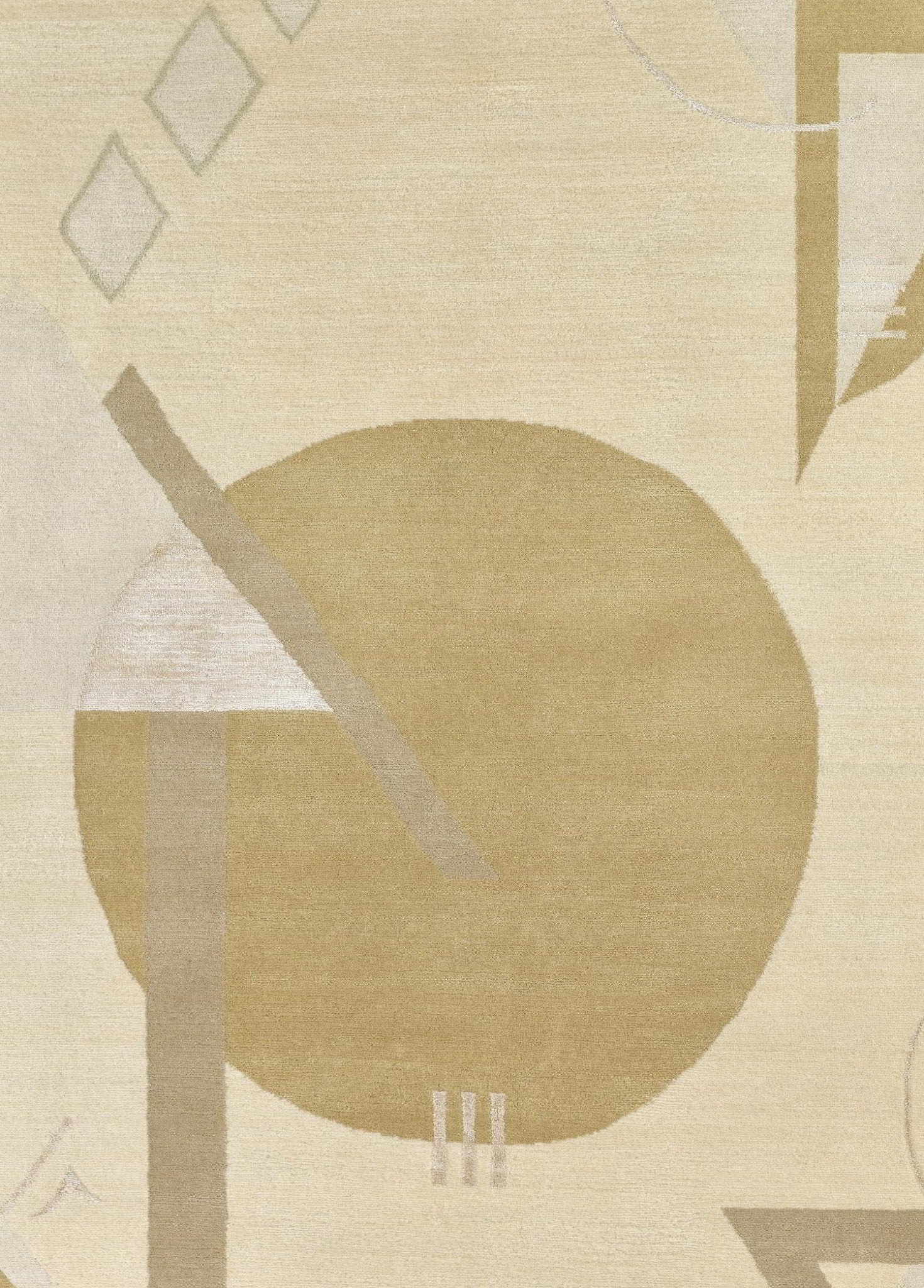 Zyra El Dokuma Yün Halı 299x202 cm - Borr Halı