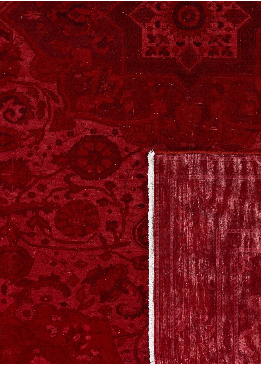 Ruby Vineyard Vintage El Dokuma Yün Halı 295x195 cm AND186025295X195576