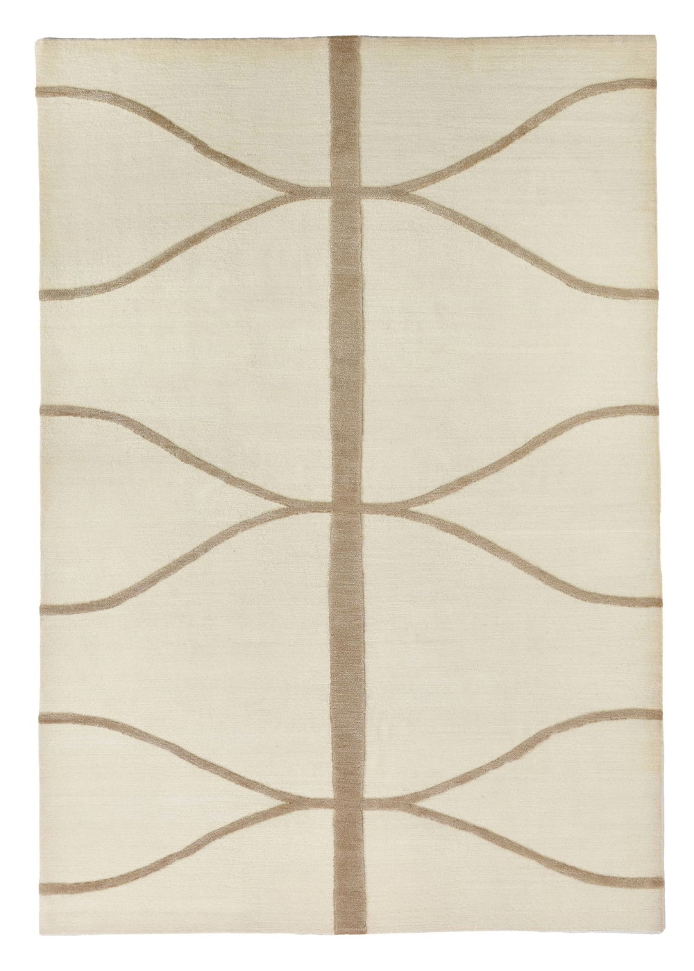Eloura El Dokuma Yün ve İpek Halı 242x174 cm NPL092039242X174421