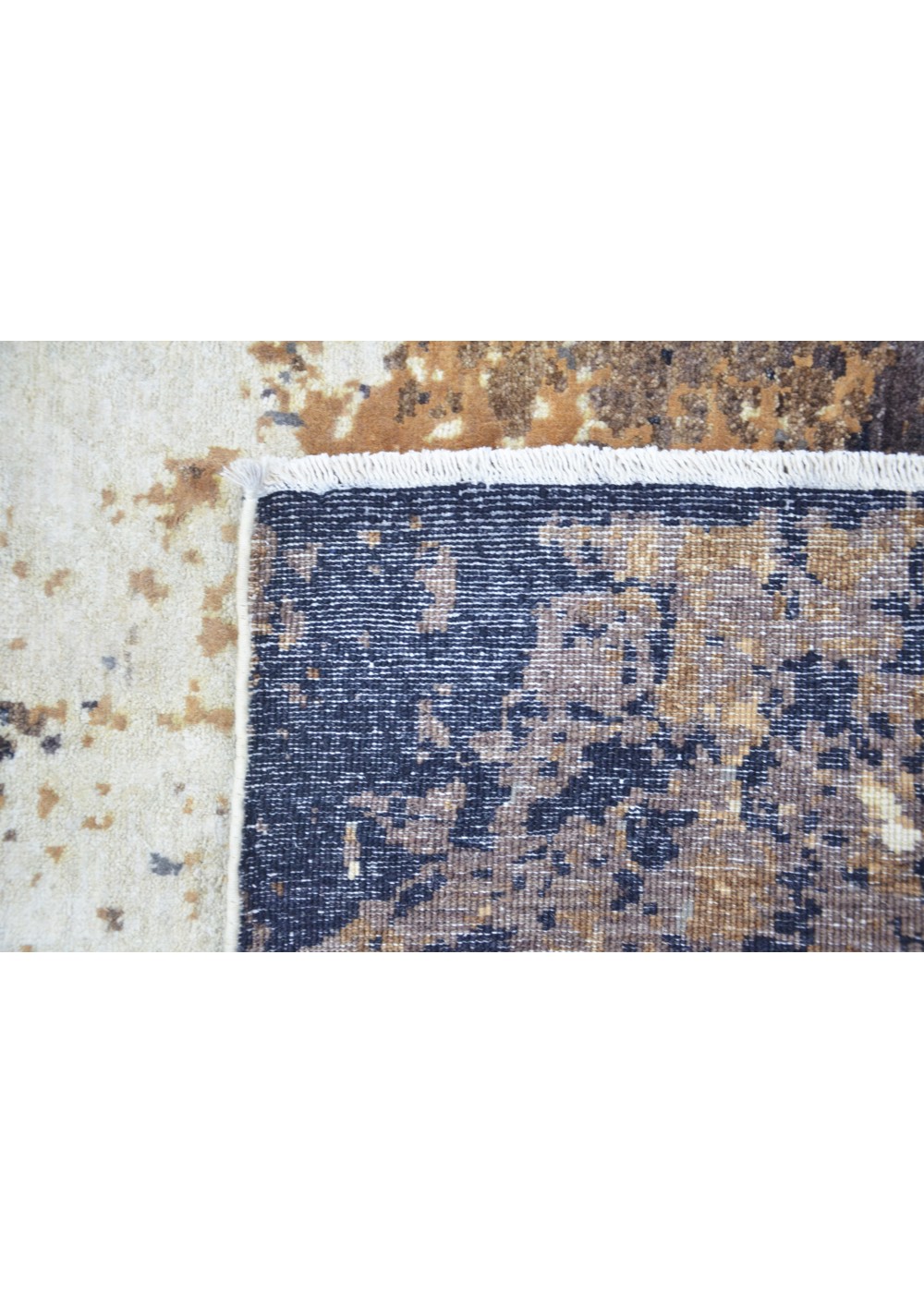 Terra Abstract El Dokuma Yün ve İpek Halı 183x121 cm AND236302183X121221
