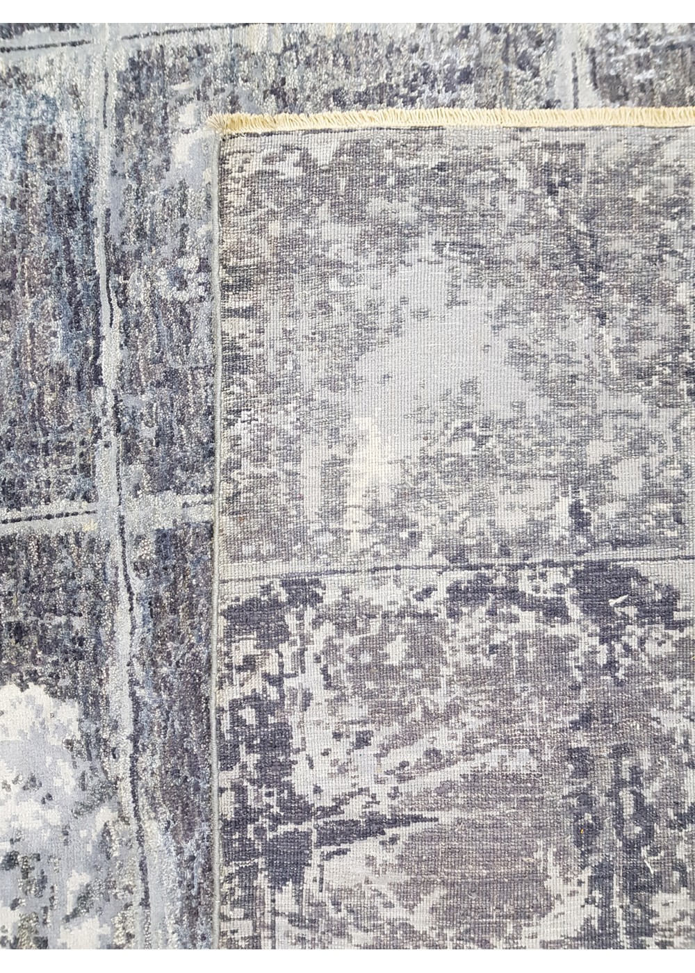 Grid El Dokuma Yün ve İpek Halı 310x245 cm AND234036310X245760