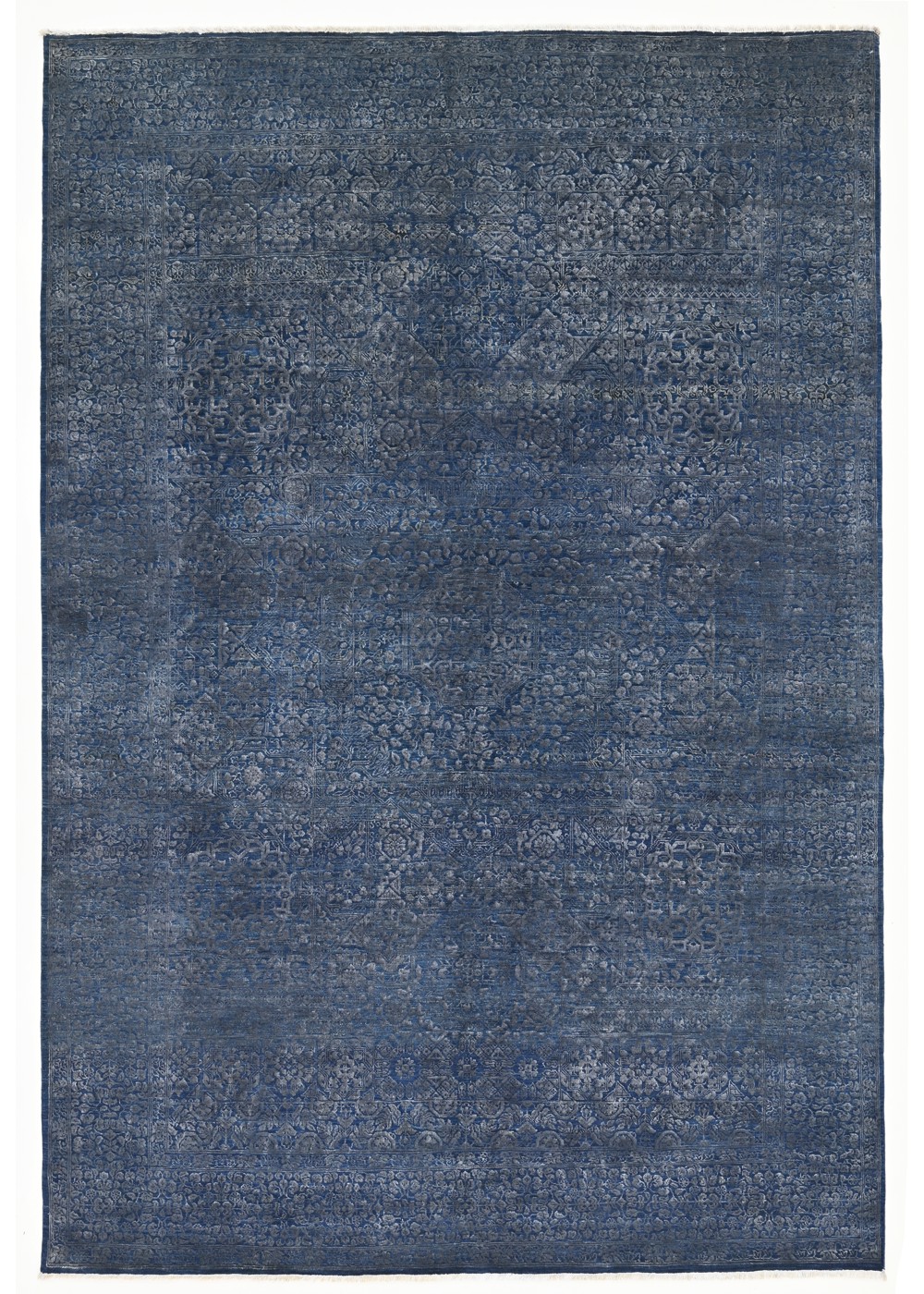 Elysium Blue El Dokuma Yün ve İpek Halı 294x198 cm AND236112294X198582