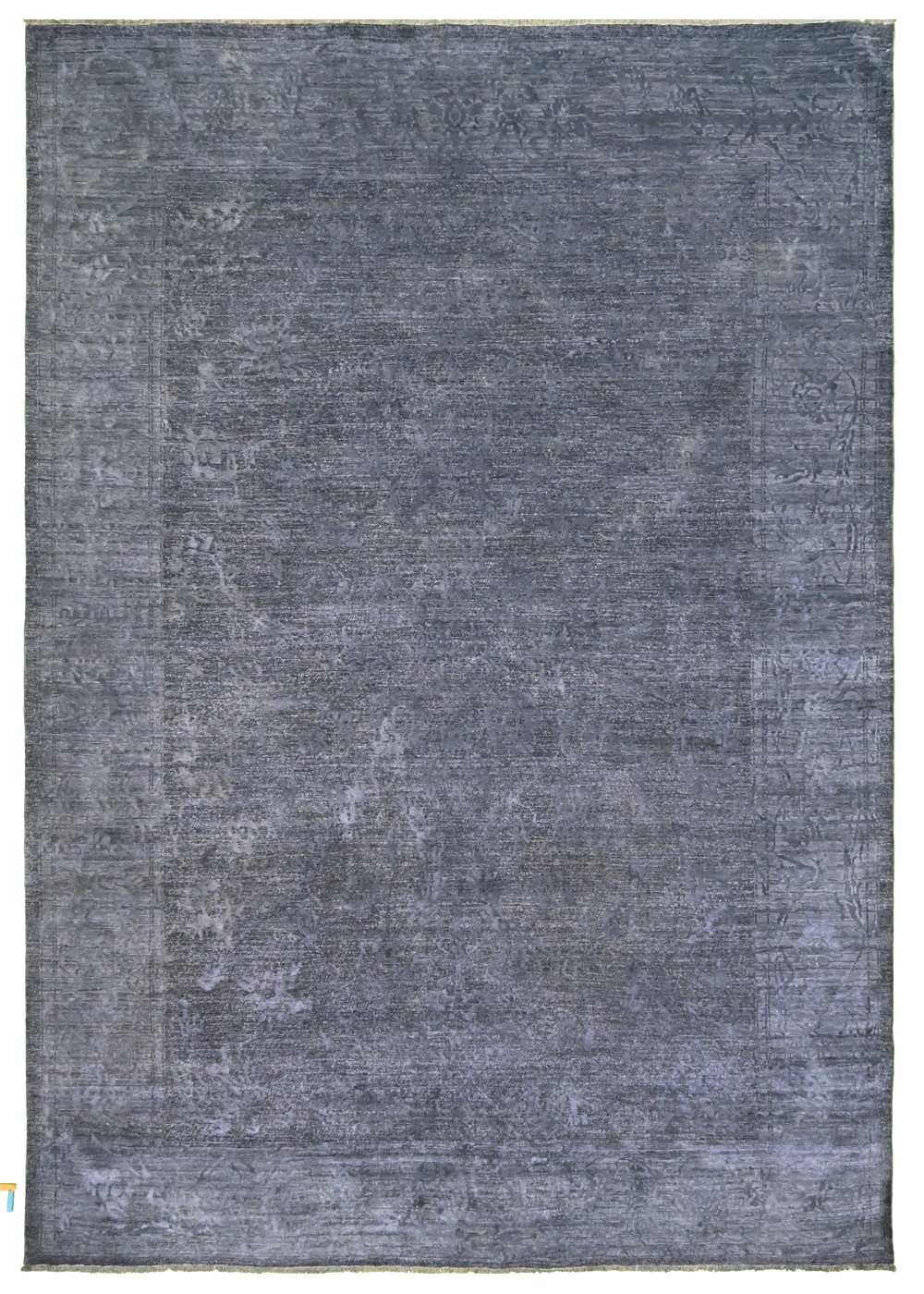Lagoon Teal El Dokuma Yün Halı 284x198 cm AND233129284X198562