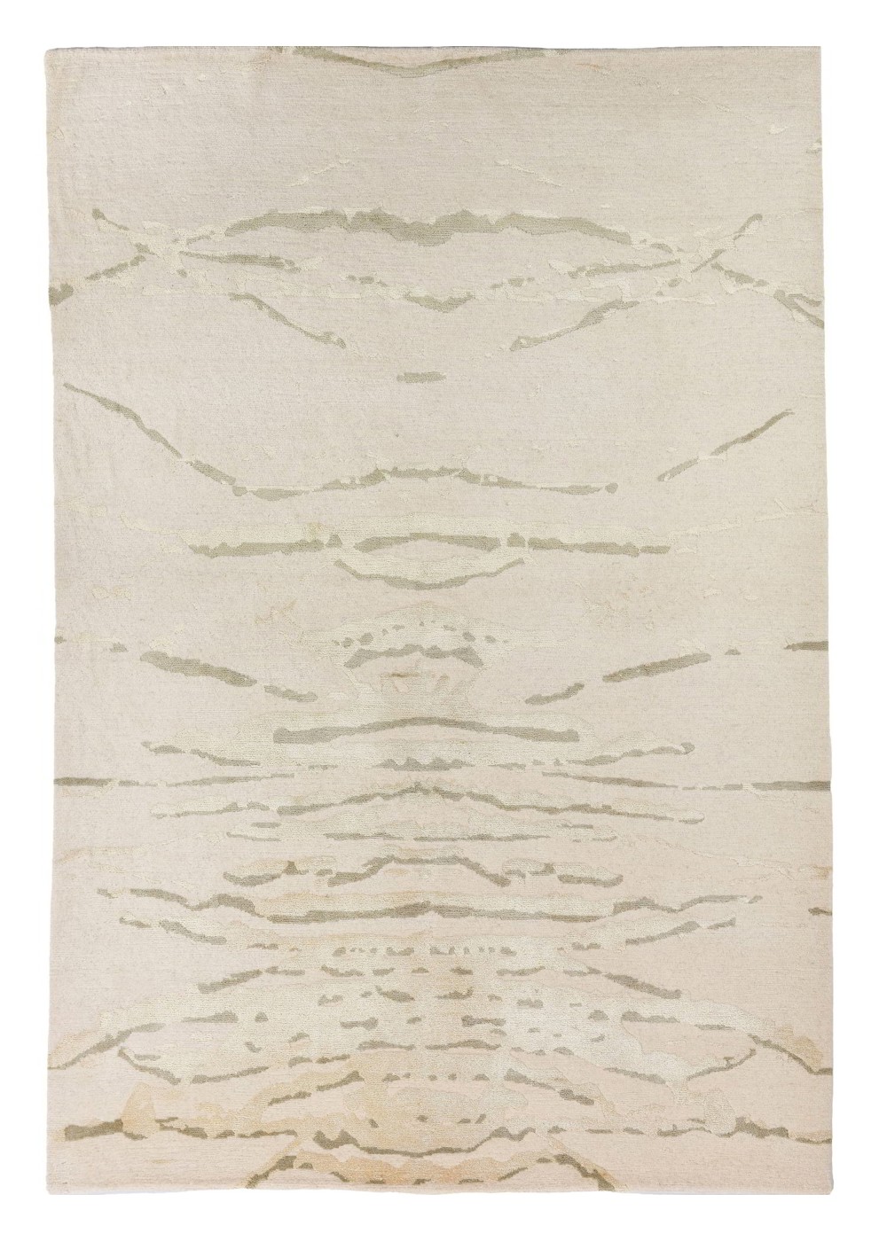 Nivoro El Dokuma Yün ve İpek Halı 240x170 cm DSG121027240X170408