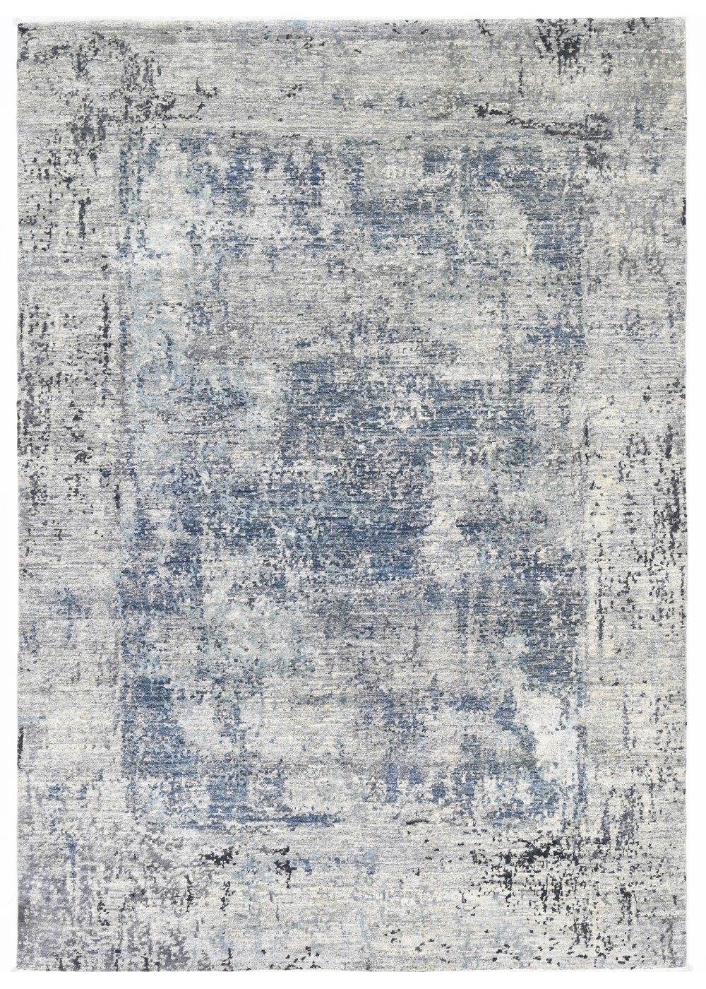 Titanium Flow El Dokuma Yün ve İpek Halı 238x165 cm AND236240238X165393