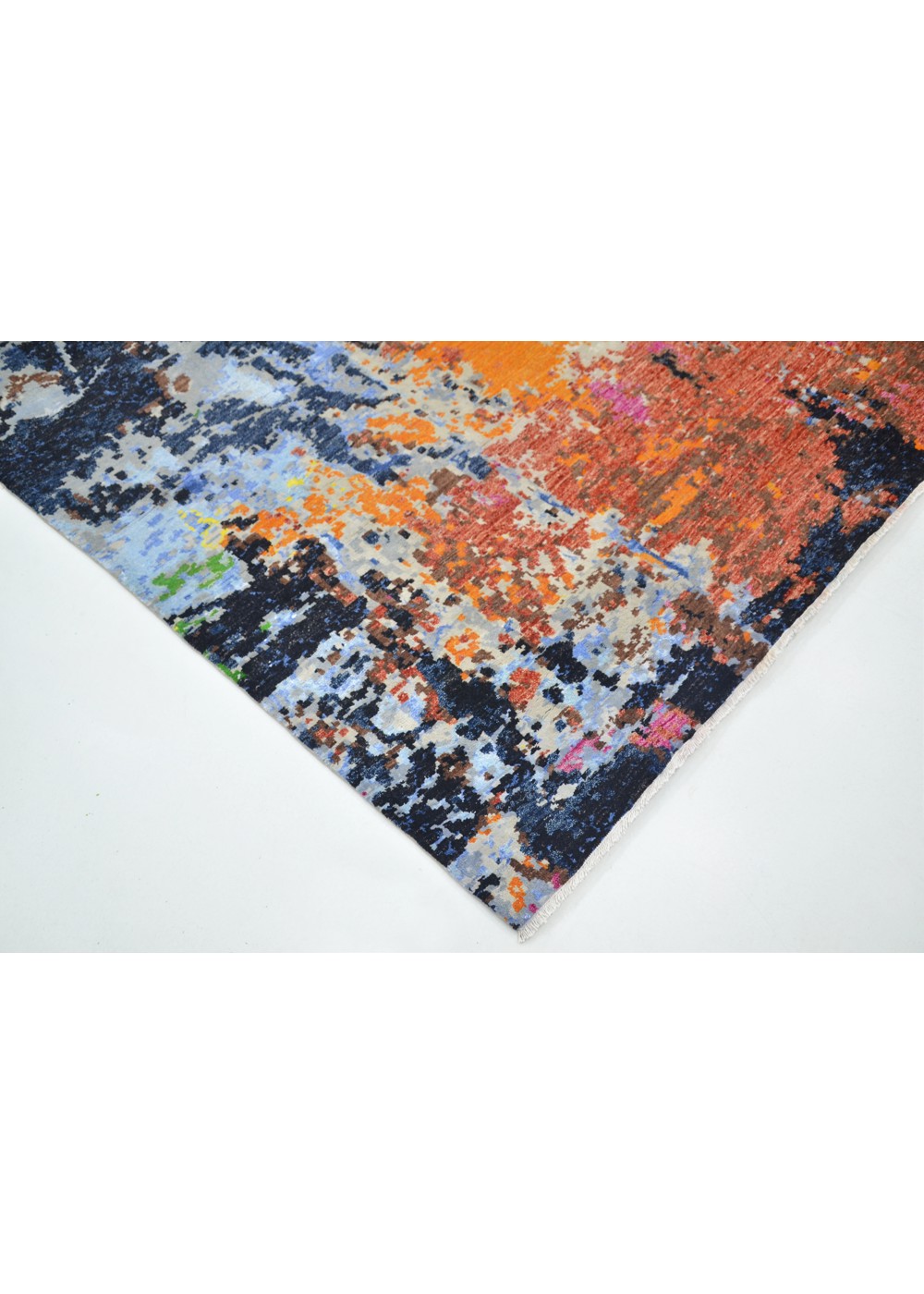 Fauve El Dokuma Yün ve İpek Halı 304x199 cm AND238123304X199605