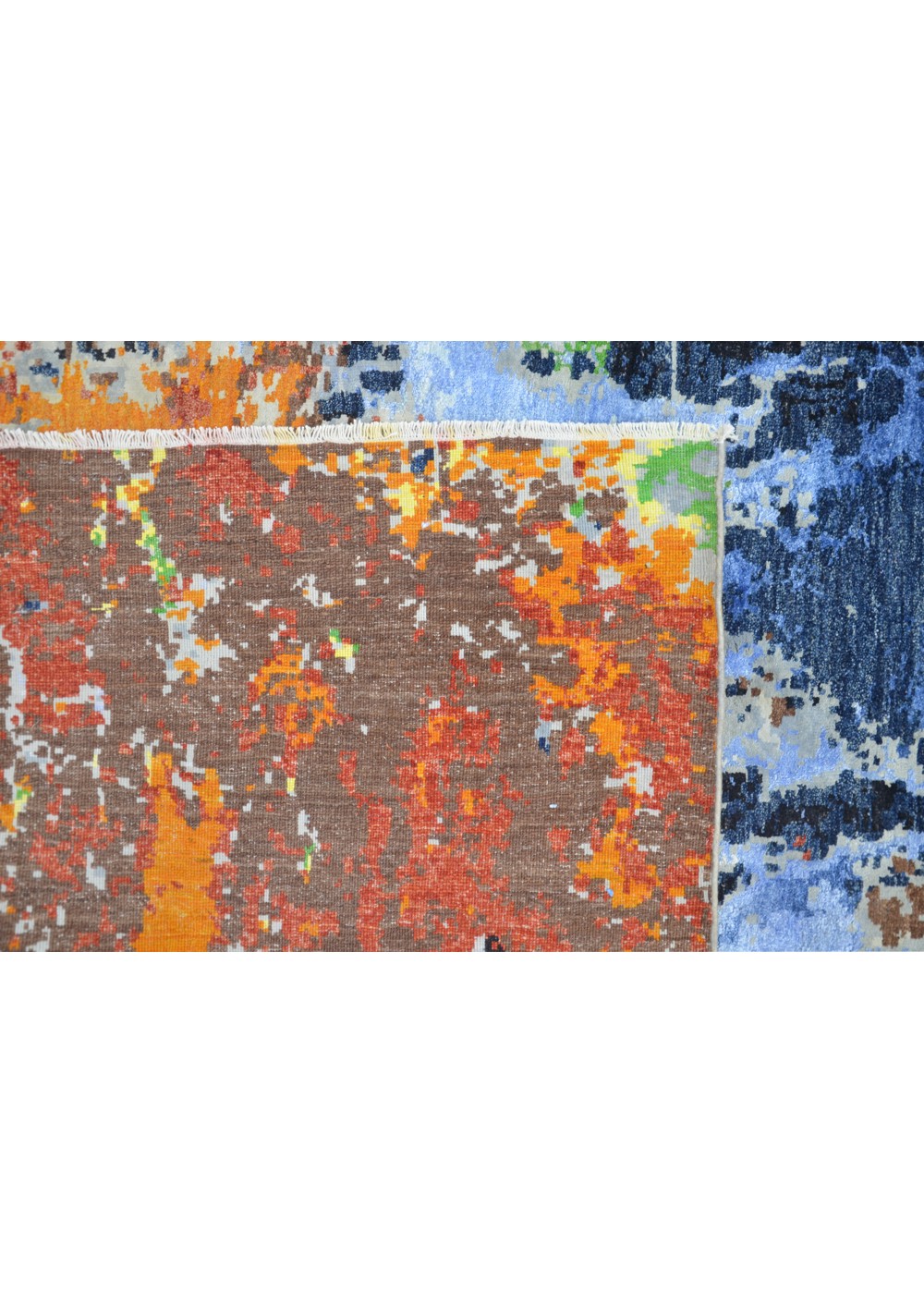 Fauve El Dokuma Yün ve İpek Halı 304x199 cm AND238123304X199605
