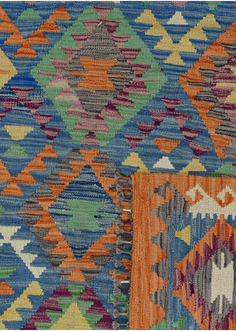 Almira El Dokuma Yün Kilim 302x205 cm AND236403302X205619
