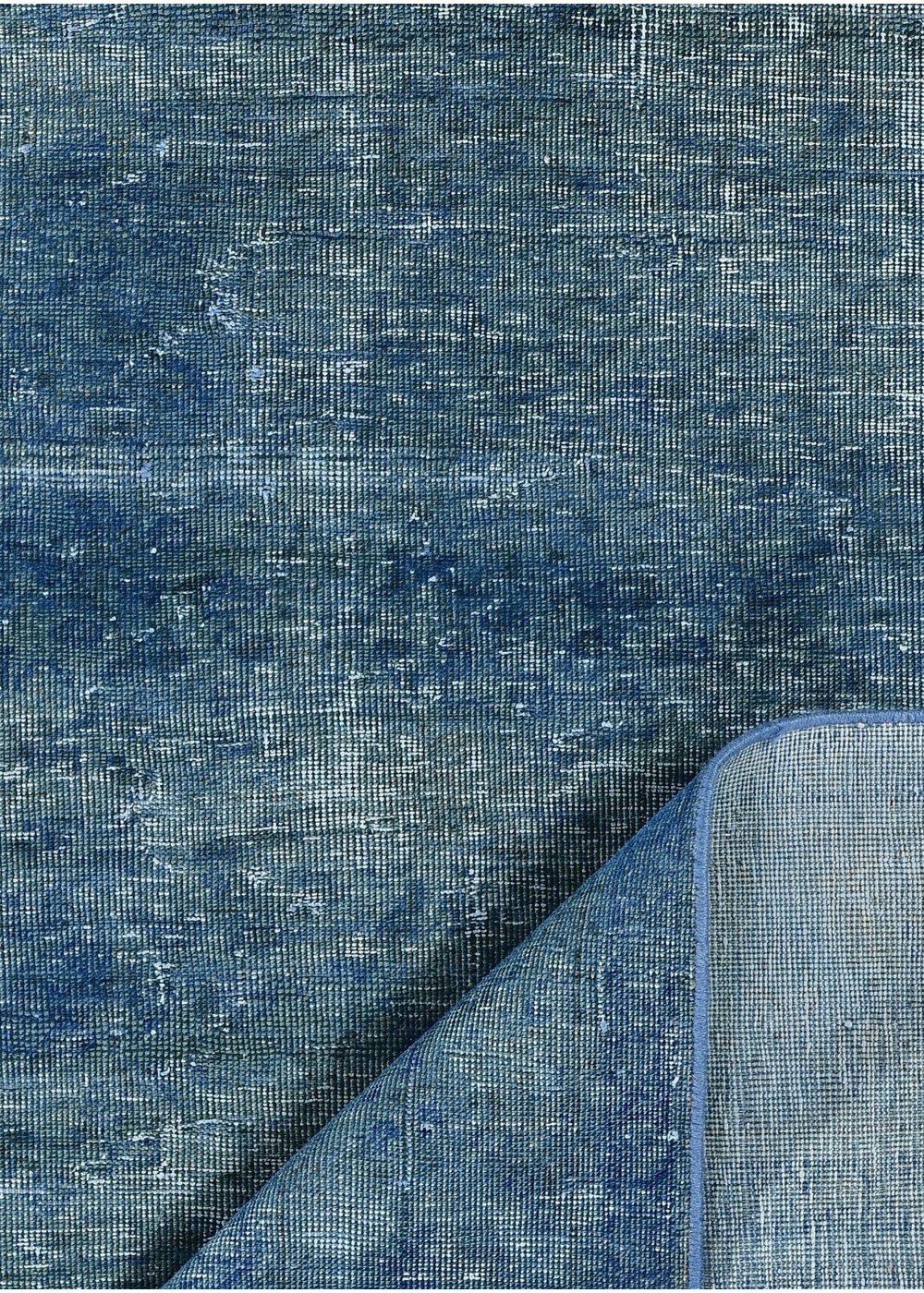Sapphire Mist Vintage El Dokuma Yün Halı 276x190 cm AND185095276X190524