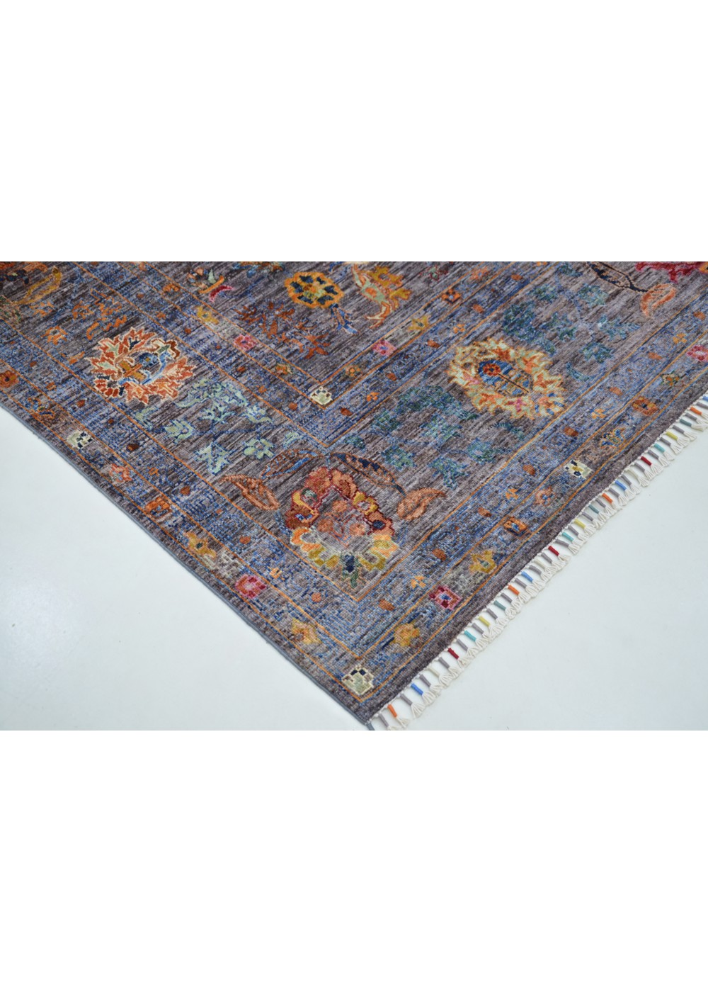 Ushak El Dokuma Yün ve İpek Halı 299x205 cm AND237072299X205613