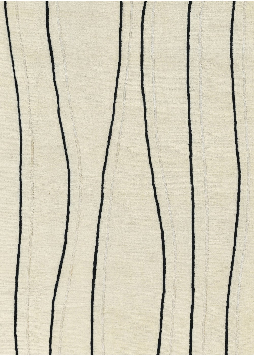 Vellum El Dokuma Yün ve İpek Halı 301x203 cm NPL071062301X203611