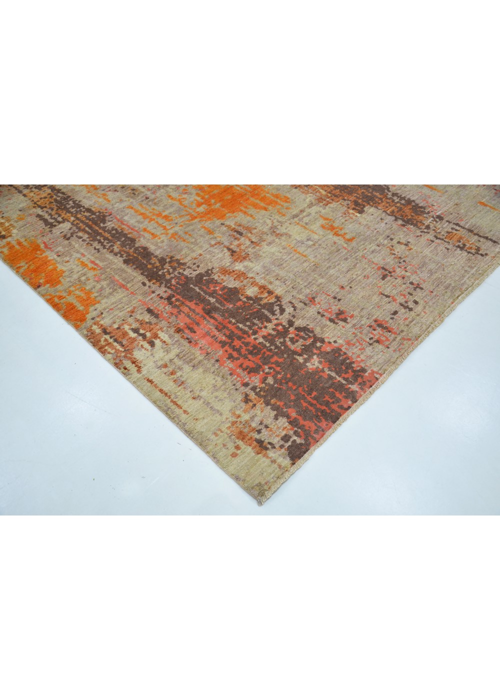 Neon Dust El Dokuma Yün ve İpek Halı 303x240 cm AND237168303X240727