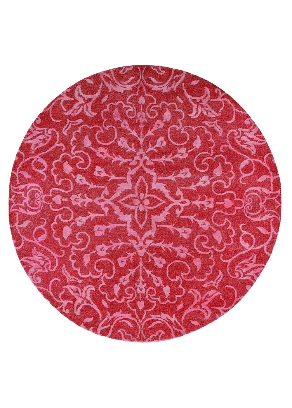 Rosavelle El Dokuma Yün ve İpek Halı 170x170 cm NPL091230170X170289