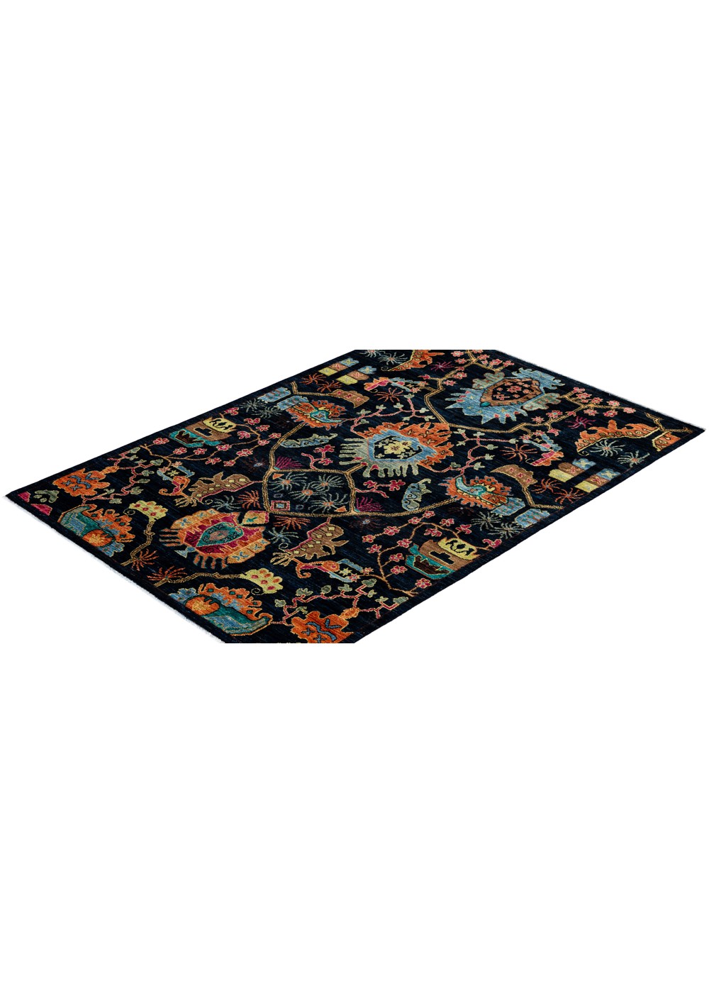 Mystic Dye El Dokuma Yün Halı 182x125 cm AND238150182X125228