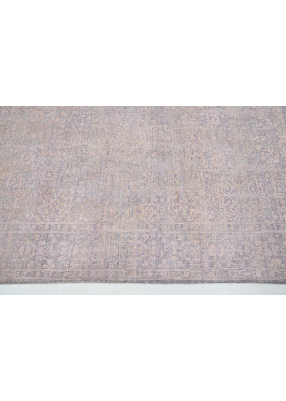 Zamrud Pearl El Dokuma Yün ve İpek Halı 187x123 cm AND236217187X123230