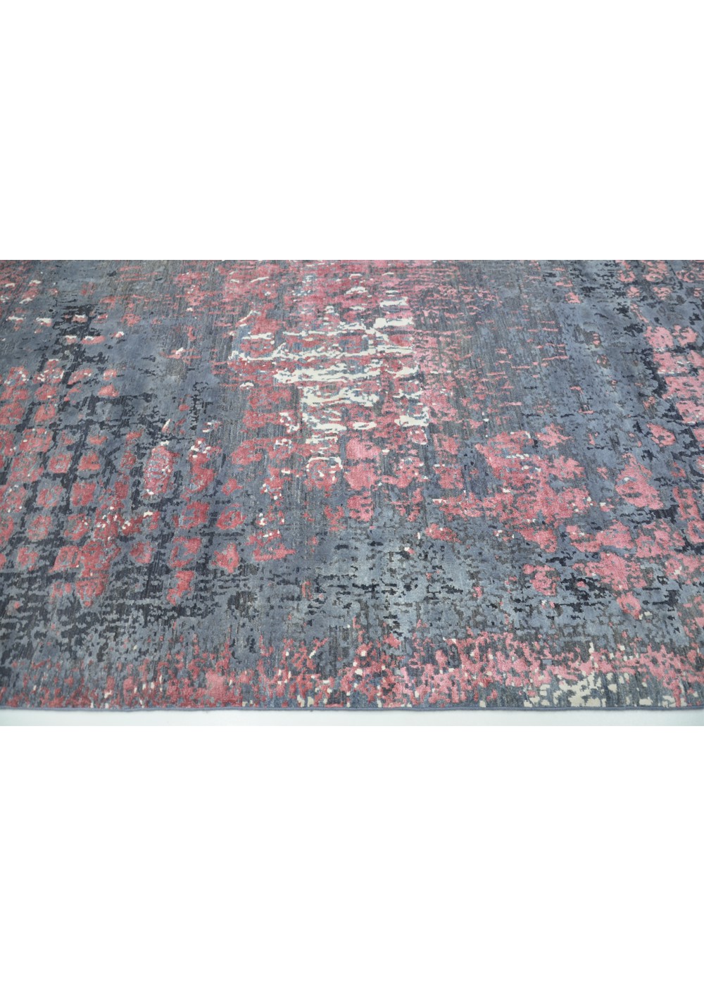 Nordic Bliss El Dokuma Yün ve İpek Halı 356x267 cm AND236016356X267945