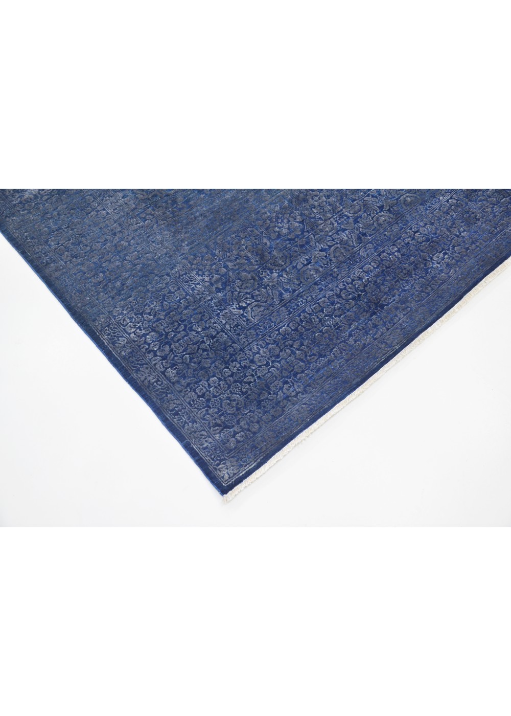 Elysium Blue El Dokuma Yün ve İpek Halı 294x198 cm AND236112294X198582